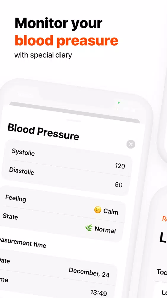 Tangkapan layar Pulse Health – Heart Rate