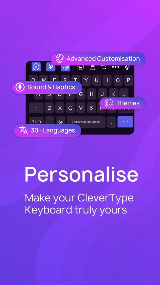CleverType स्क्रीनशॉट
