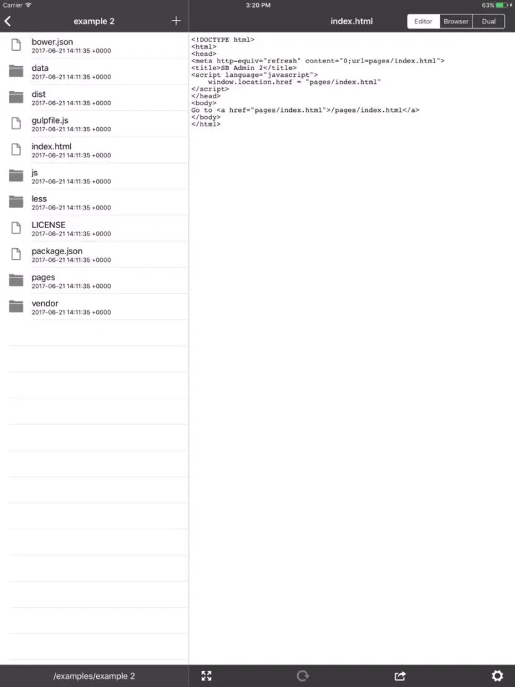 Println : text & source code editor iPad 应用截图