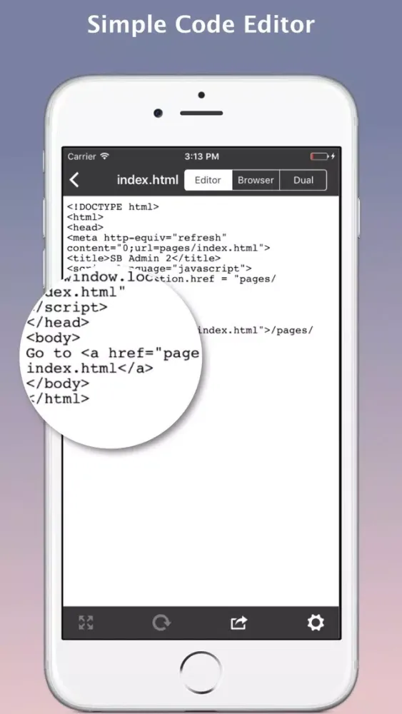 Println : text & source code editor应用截图