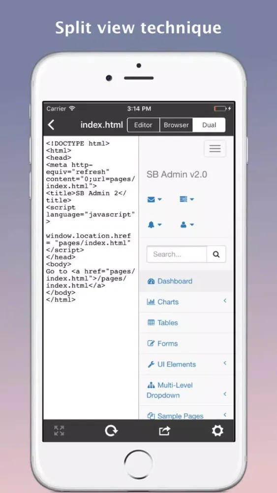 Println : text & source code editor应用截图