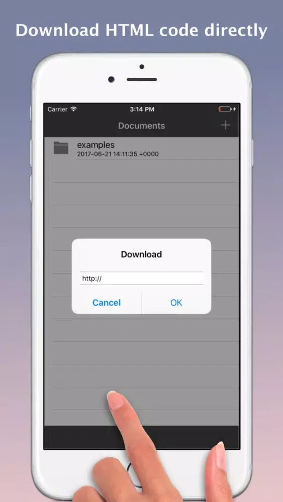 Println : text & source code editor应用截图