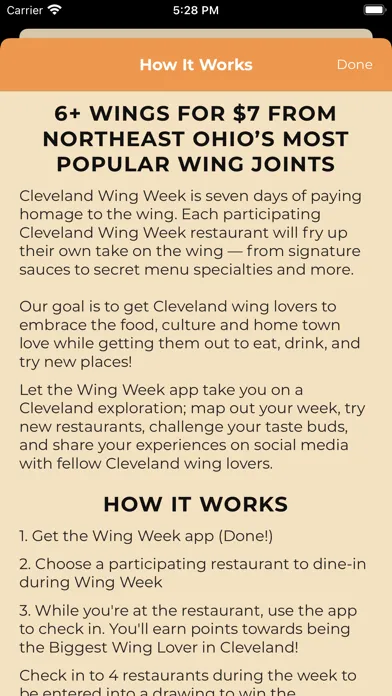 صور Cleveland Wing Week