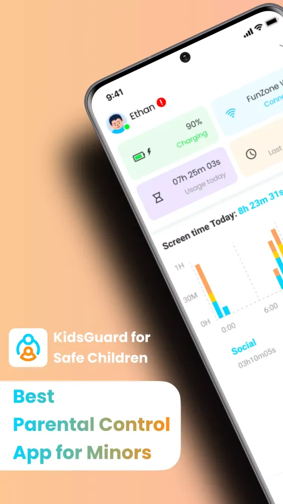 KidsGuard for Safe Children Screenshots
