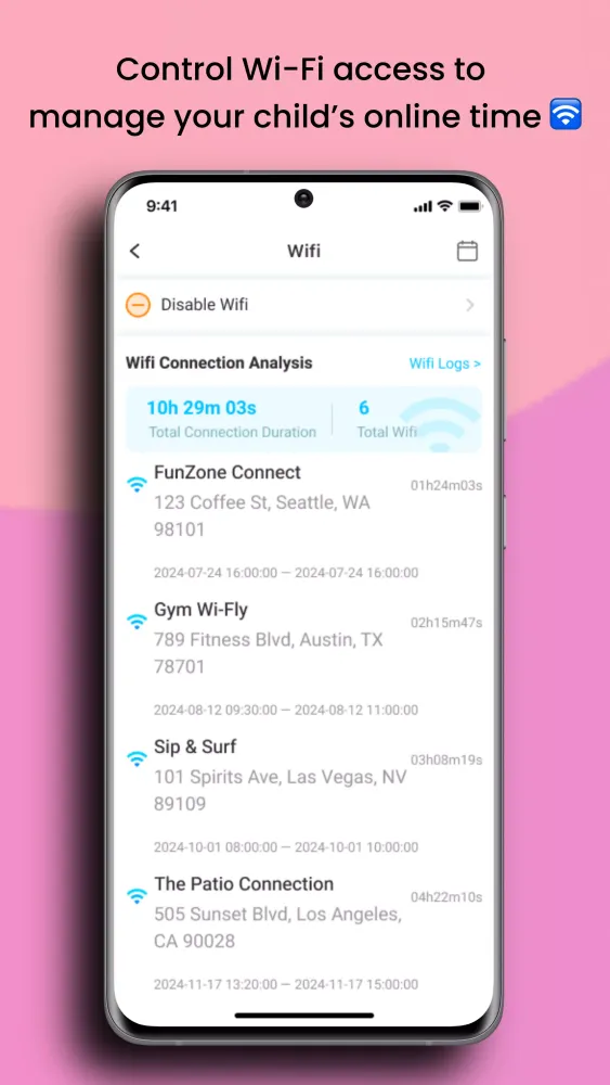 KidsGuard for Safe Children Screenshots