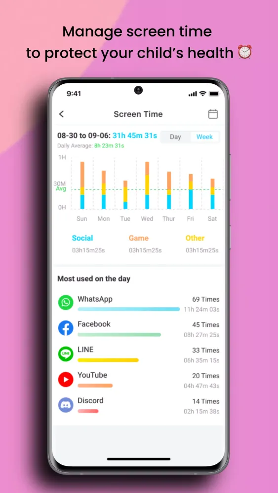 KidsGuard for Safe Children Screenshots