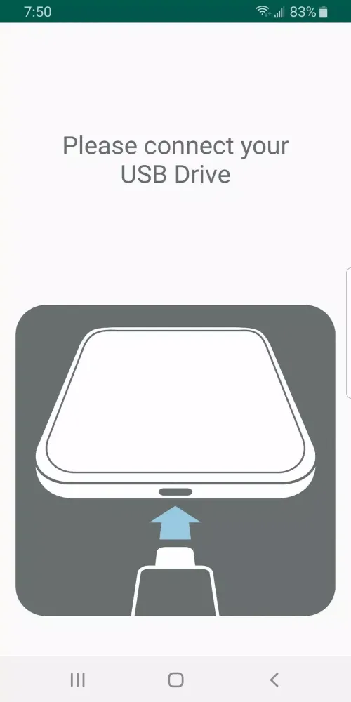 PhotoSaver Phone-to-Drive स्क्रीनशॉट