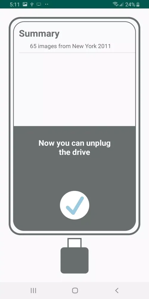 PhotoSaver Phone-to-Drive स्क्रीनशॉट