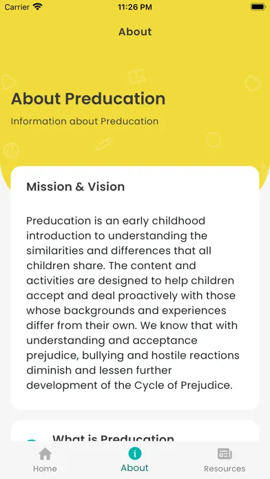 Preducation स्क्रीनशॉट
