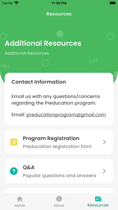 Preducation स्क्रीनशॉट