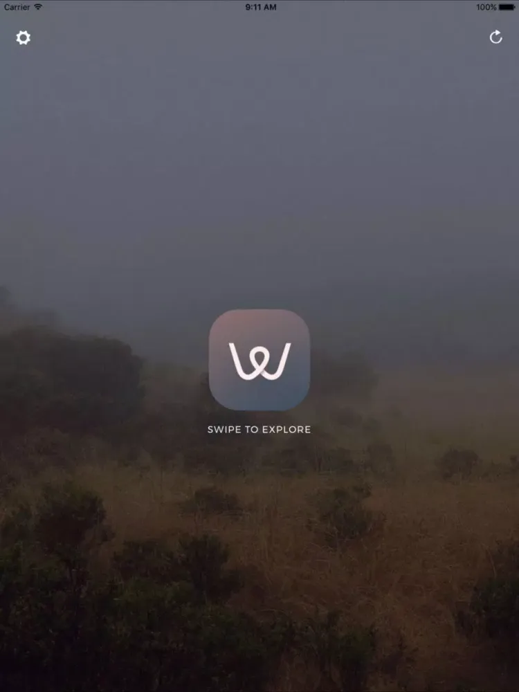 Capturas de tela do Woven - The Meditation App iPad 