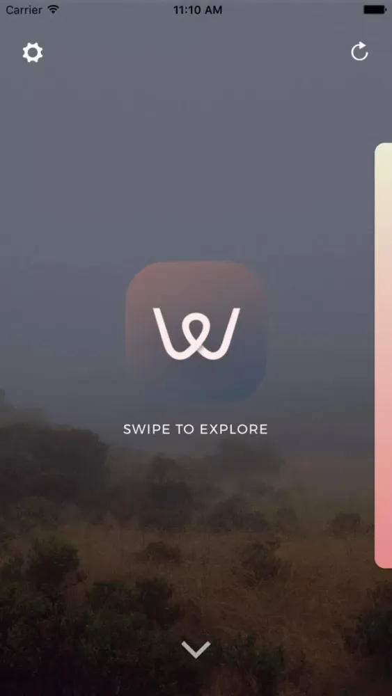 Capturas de tela do Woven - The Meditation App