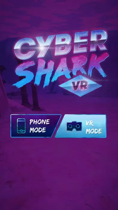 Capturas de tela do Cyber Shark