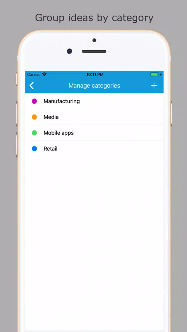 Screenshot di BrainStorm - find ideas