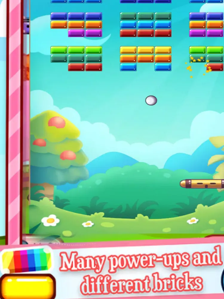 Captures d'écran de Smash Brick Breaker iPad 