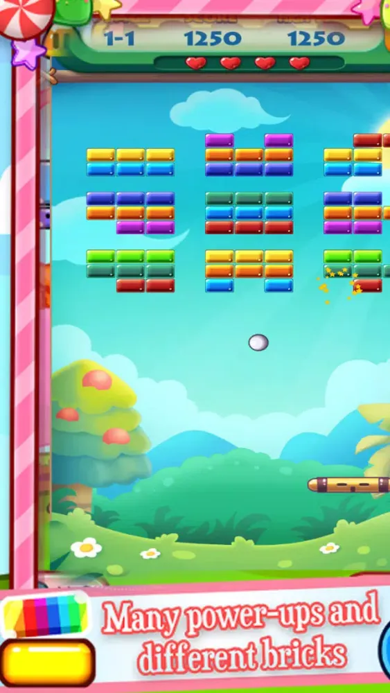 Captures d'écran de Smash Brick Breaker