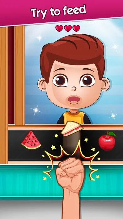 ภาพหน้าจอของ Hungry Me Eatery: Feeding game