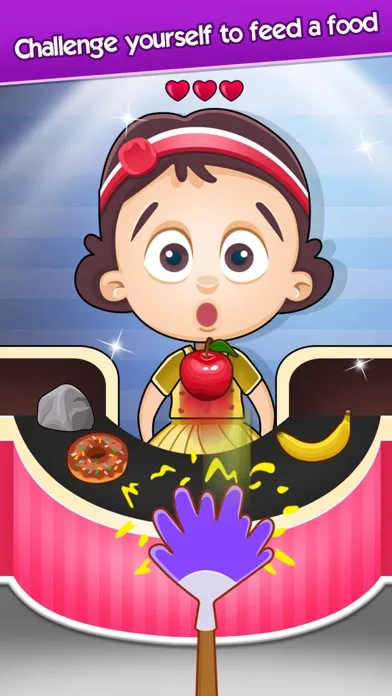 ภาพหน้าจอของ Hungry Me Eatery: Feeding game