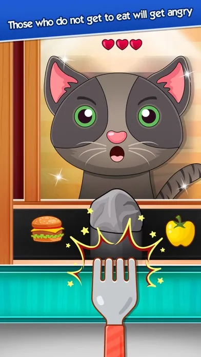 ภาพหน้าจอของ Hungry Me Eatery: Feeding game
