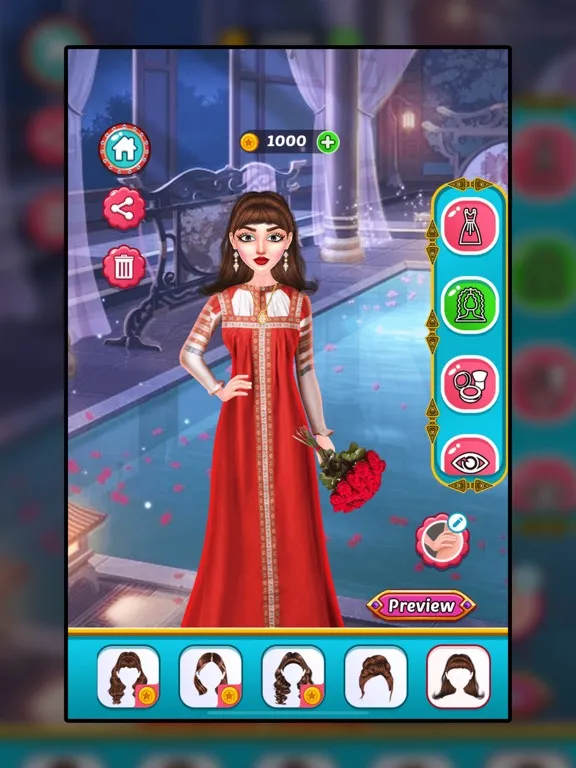 Zrzuty ekranu My Fashion Fantasy Star Story iPad 