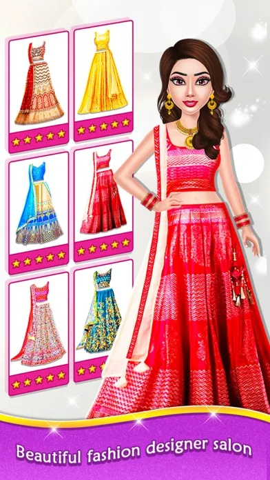 Queen Dressup & Makeup Salon Screenshots