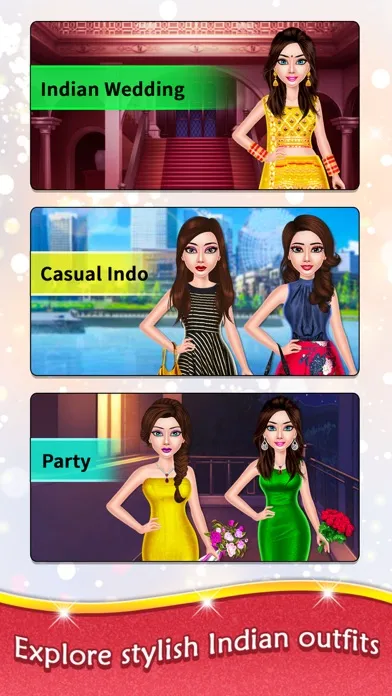 Queen Dressup & Makeup Salon Screenshots