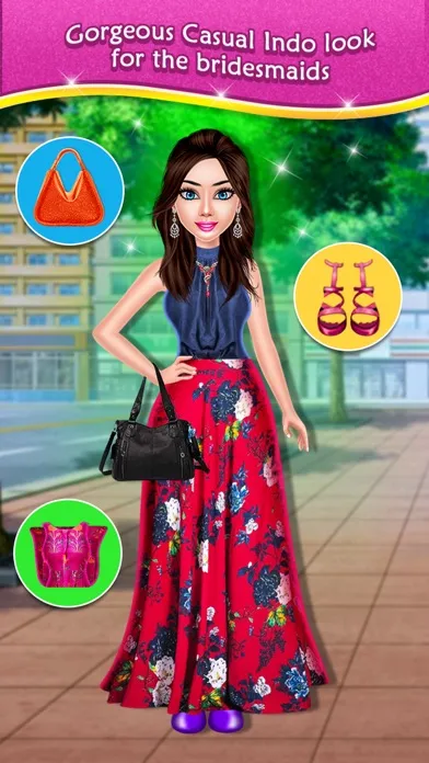Queen Dressup & Makeup Salon Screenshots
