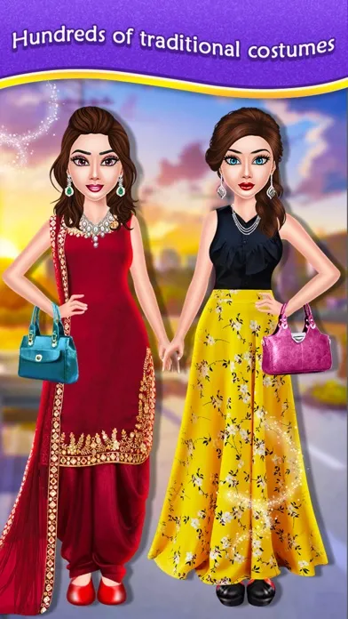 Queen Dressup & Makeup Salon Screenshots