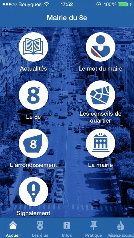 Mairie du 8e سکرین شاٹس