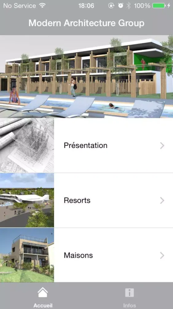 Modern Architecture Group スクリーンショット