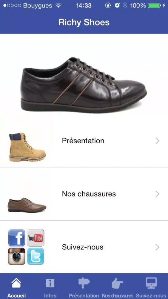 Richy Shoes स्क्रीनशॉट
