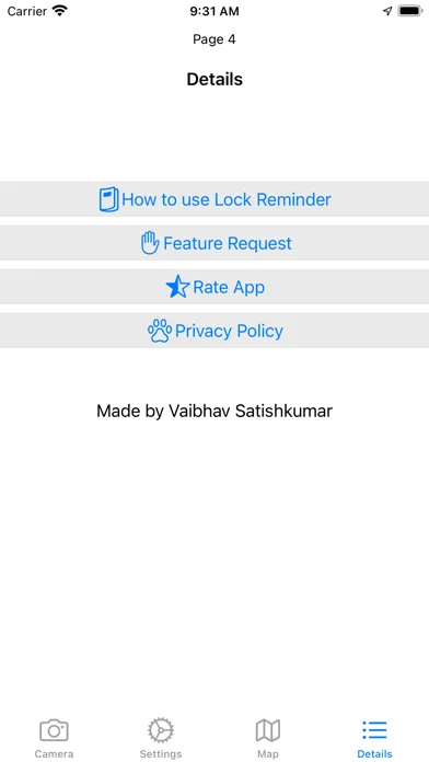 Lock Reminder Ekran Görüntüleri