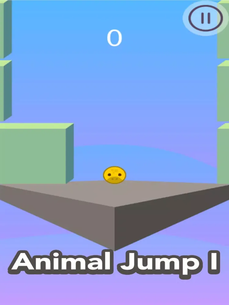 Animal Jump I iPad 應用截圖