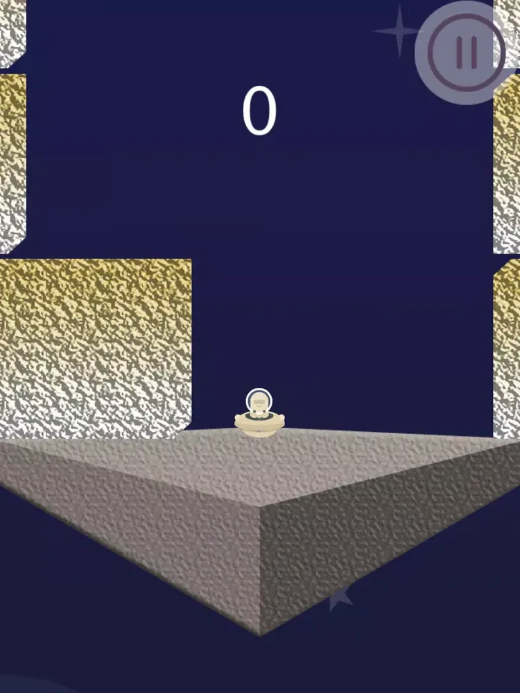 UFO Jump iPad  スクリーンショット