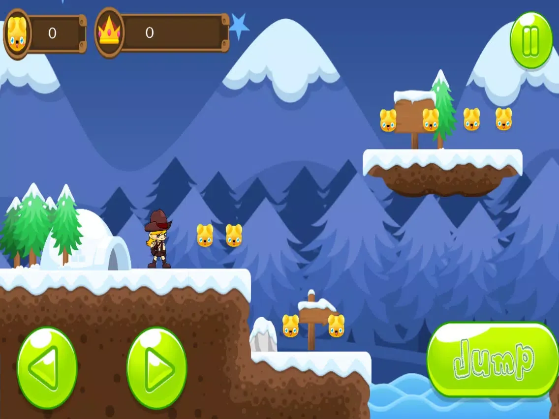 Maree Runner - Super Endless Running iPad  Ekran Görüntüleri