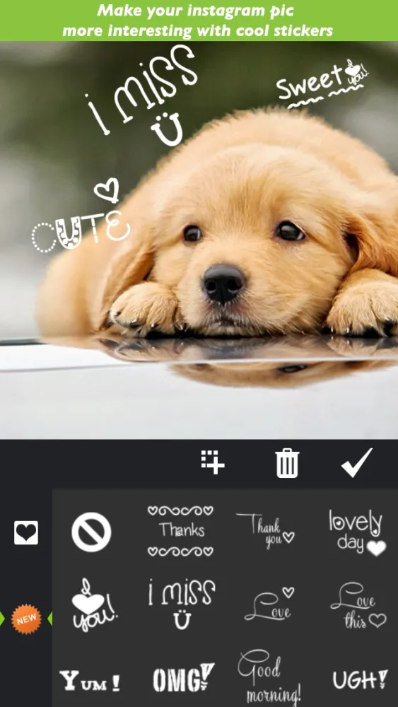 Zrzuty ekranu PicCam- Photo Editor & FX Editor & Frame Maker FREE