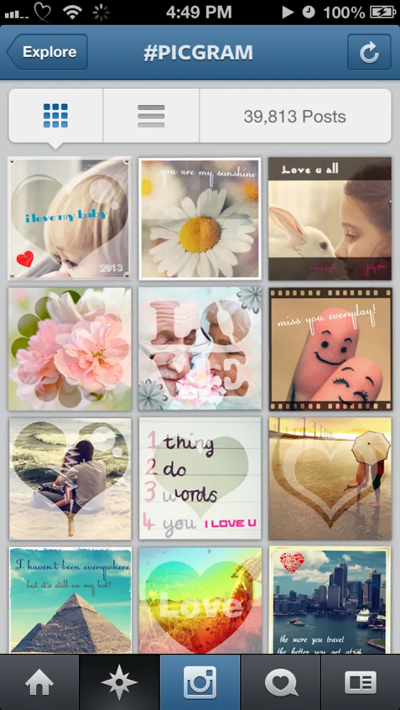 Zrzuty ekranu PicCam- Photo Editor & FX Editor & Frame Maker FREE