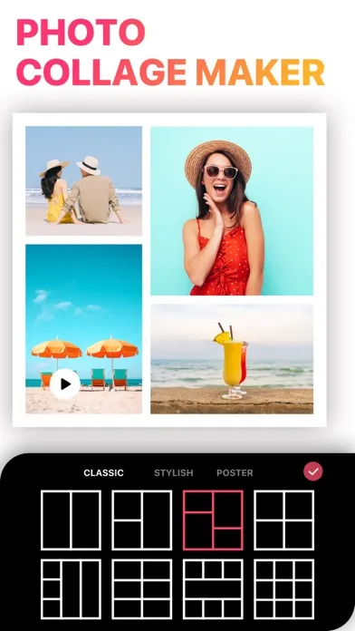 Capturas de pantalla de Collage Maker - LiveCollage