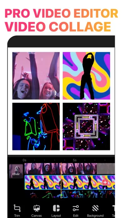 Capturas de pantalla de Collage Maker - LiveCollage