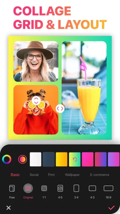 Capturas de pantalla de Collage Maker - LiveCollage