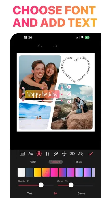 Capturas de pantalla de Collage Maker - LiveCollage