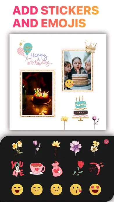 Capturas de pantalla de Collage Maker - LiveCollage