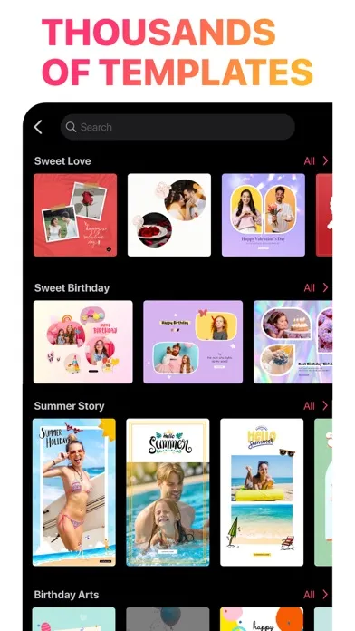 Capturas de pantalla de Collage Maker - LiveCollage