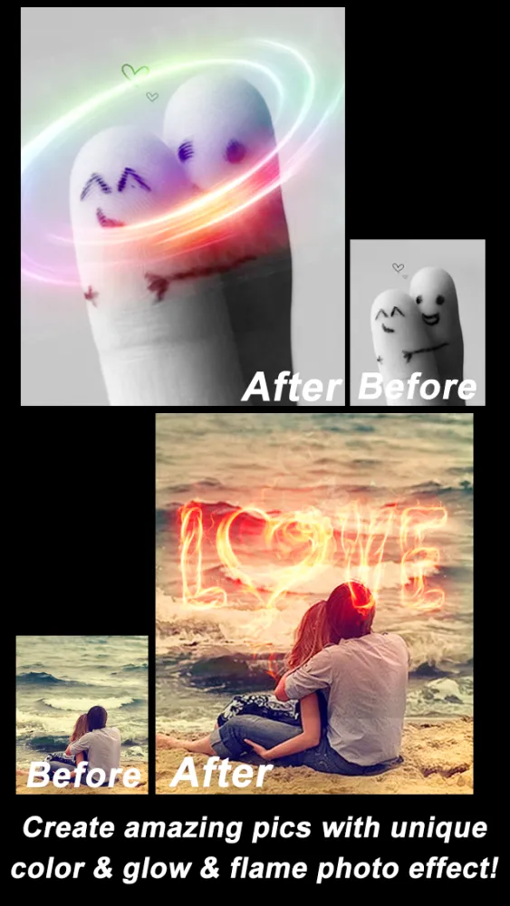 ภาพหน้าจอของ SpaceEffect PRO - Awesome Pic & Fotos FX Editor