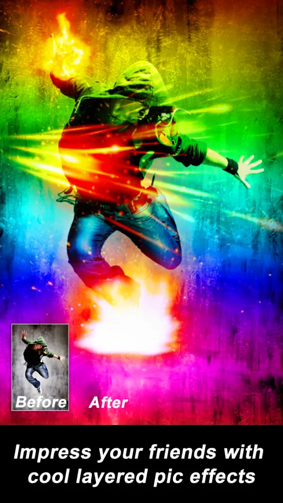 ภาพหน้าจอของ SpaceEffect PRO - Awesome Pic & Fotos FX Editor