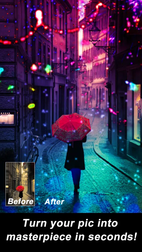 ภาพหน้าจอของ SpaceEffect PRO - Awesome Pic & Fotos FX Editor