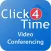 Video Conferencing Click4Time