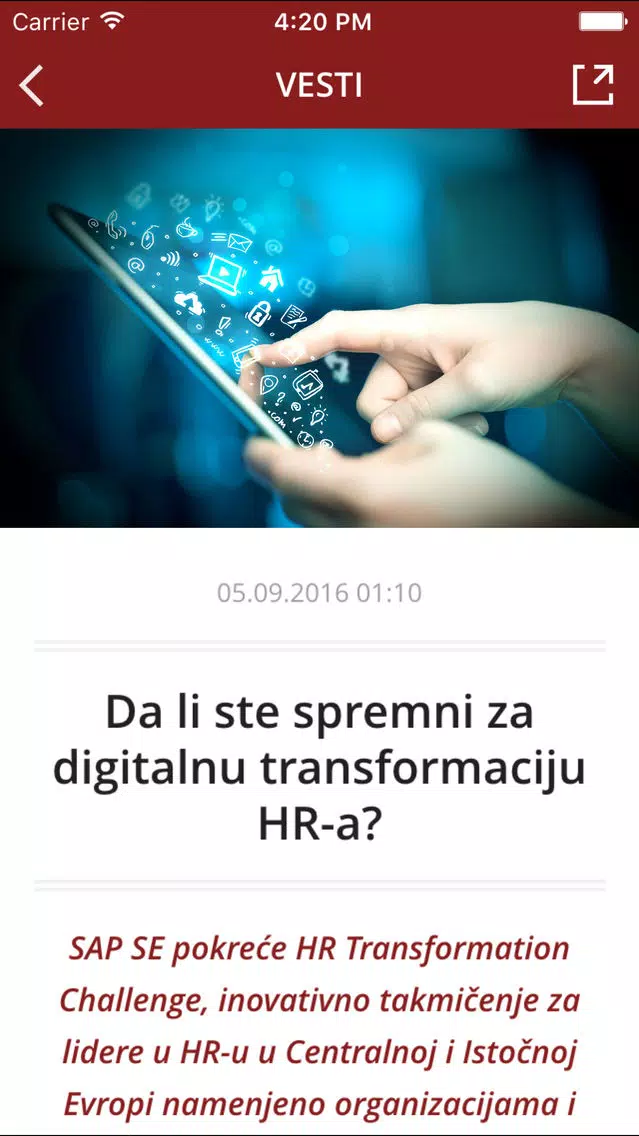Biznis i finansije Ekran Görüntüleri