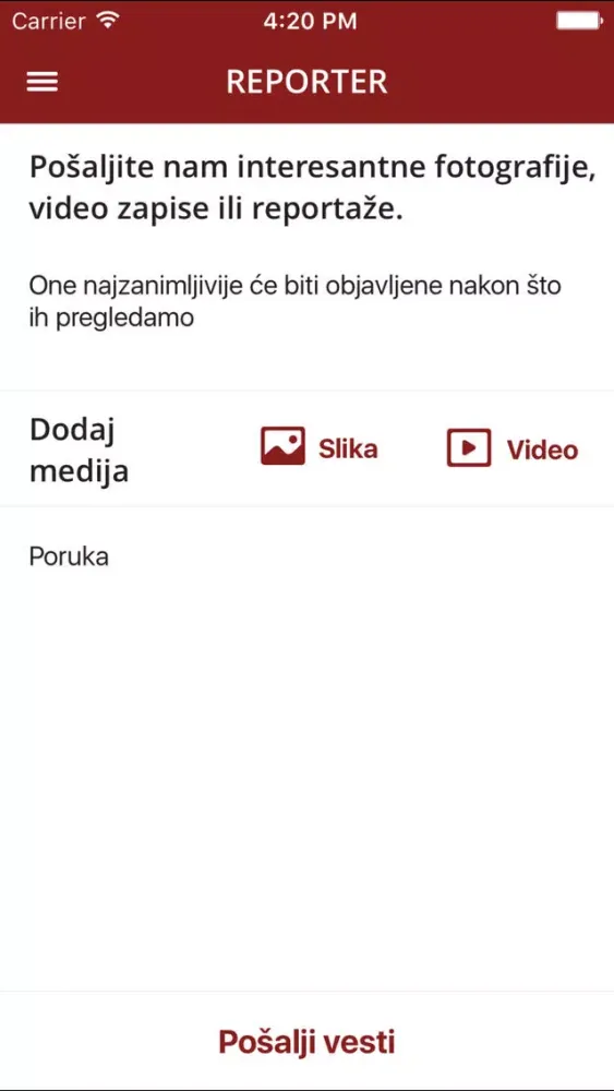 Capturas de pantalla de Biznis i finansije