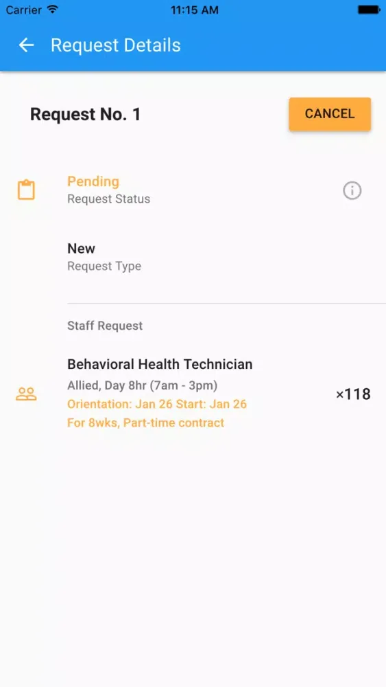BackApp Facility Ekran Görüntüleri